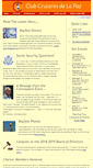 Mobile Screenshot of clubcruceros.net